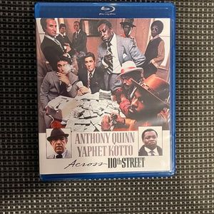 “Across 110th Street” Rare Bluray!!!!